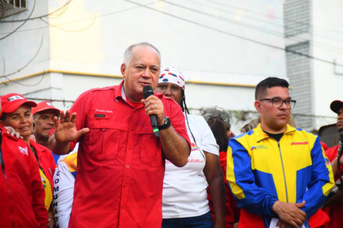 DIOSDADO CABELLO Uppaz