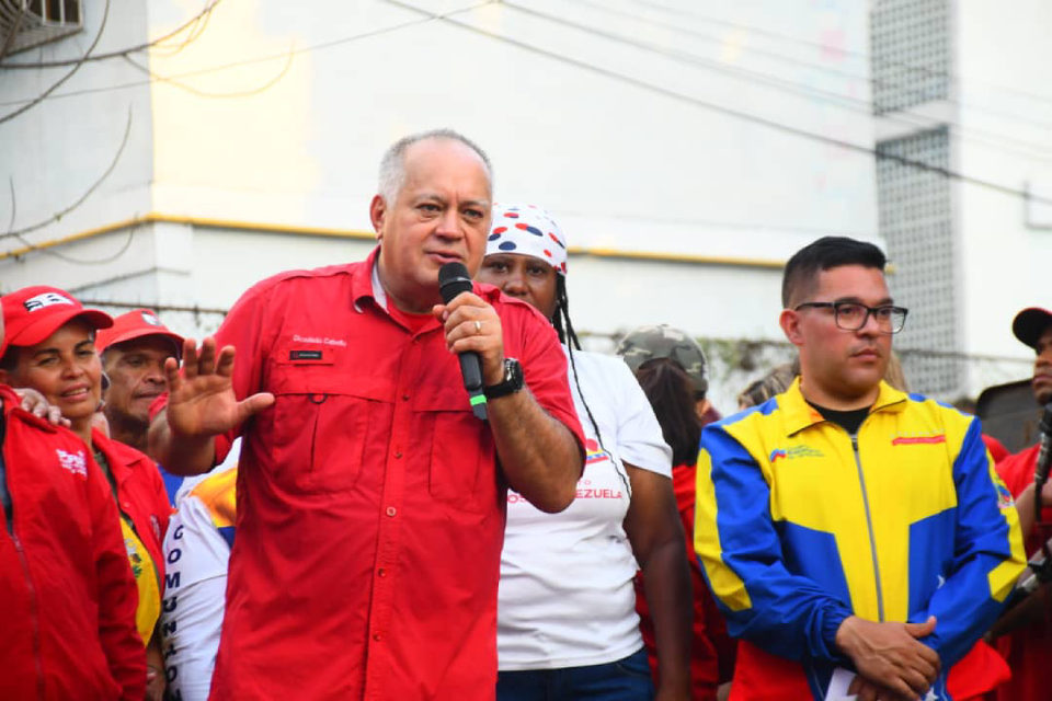 DIOSDADO CABELLO Uppaz