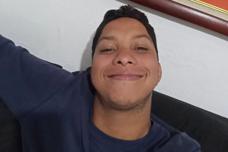 Torturas, Estudiante UCV John Álvarez