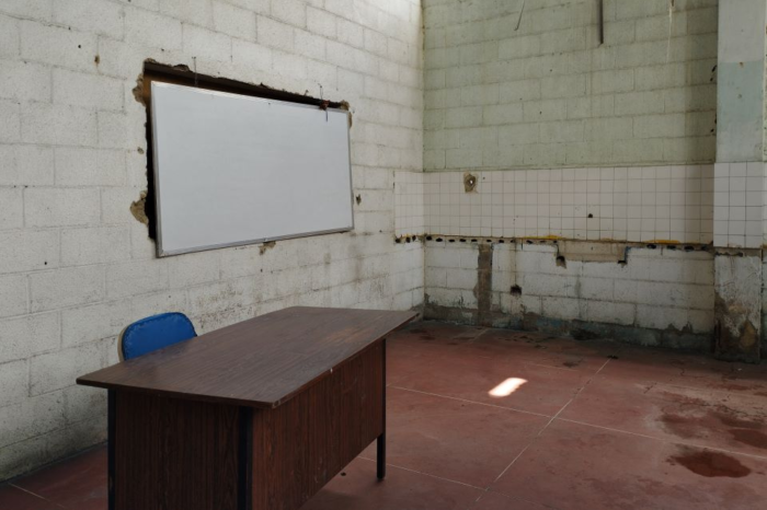 Instituciones educativas tienen deterioro en su infraestructura de cara al nuevo año escolar Caracas