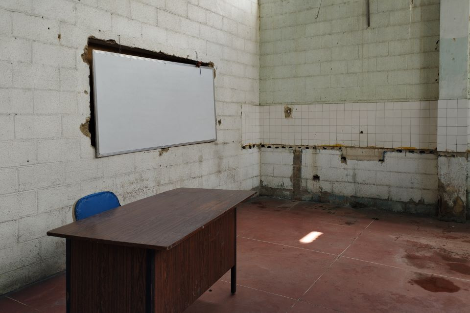 Instituciones educativas tienen deterioro en su infraestructura de cara al nuevo año escolar Caracas