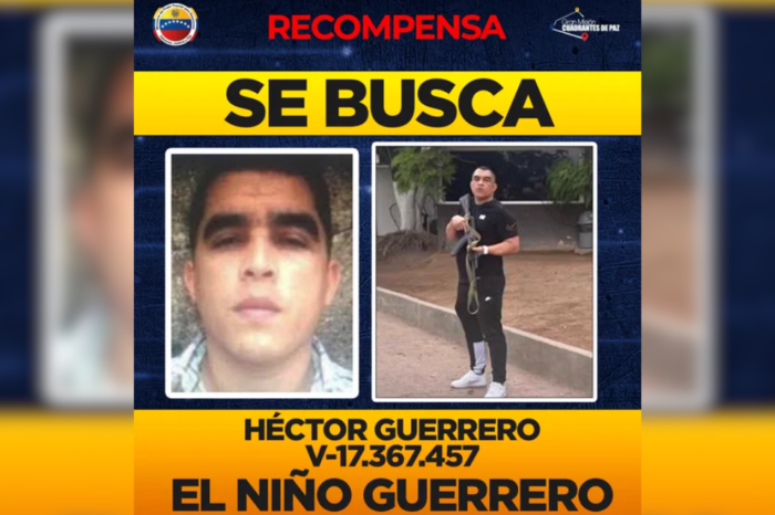 Tren de Aragua: Niño Guerrero