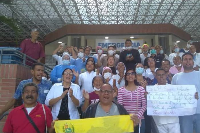 trabajadores protestas