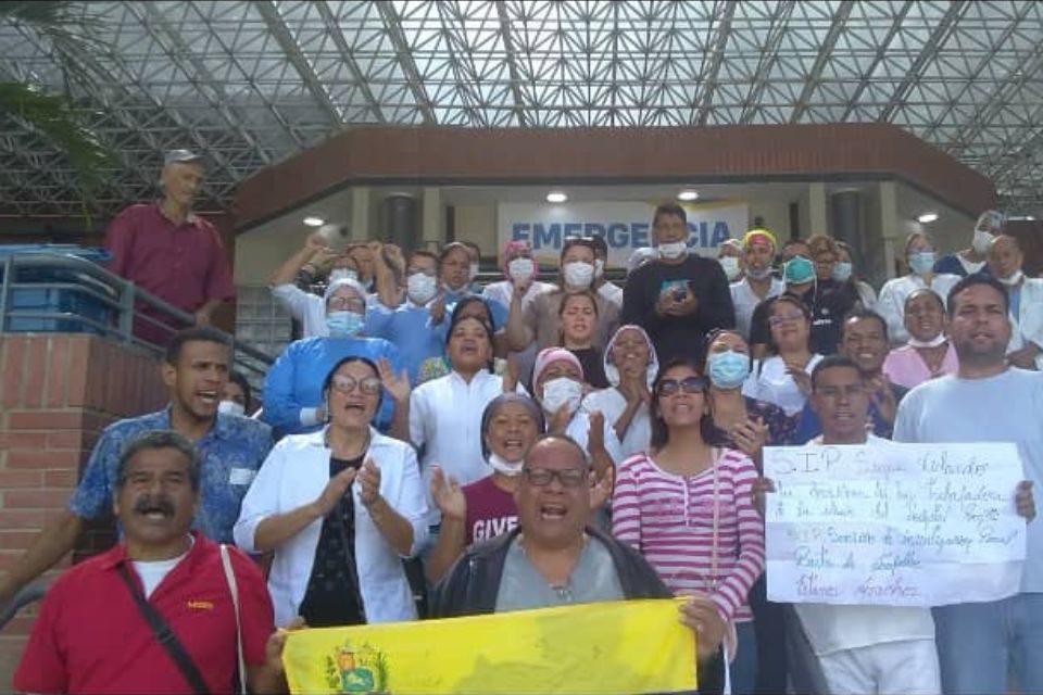 trabajadores protestas