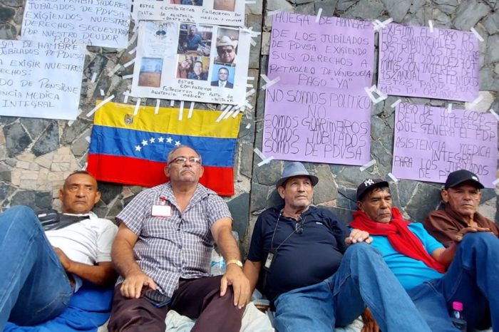 jubilados Pdvsa