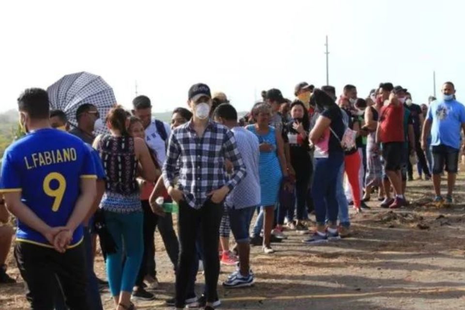 Migrantes venezolanos