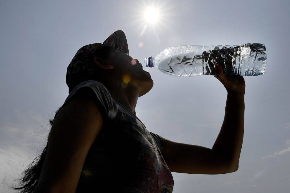 Ola de calor diciembre altas temperaturas UCV