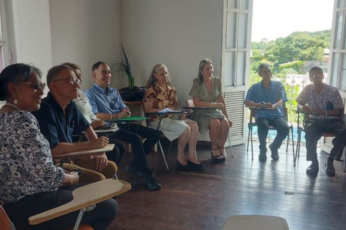 Docentes profesores UCV Bolivar