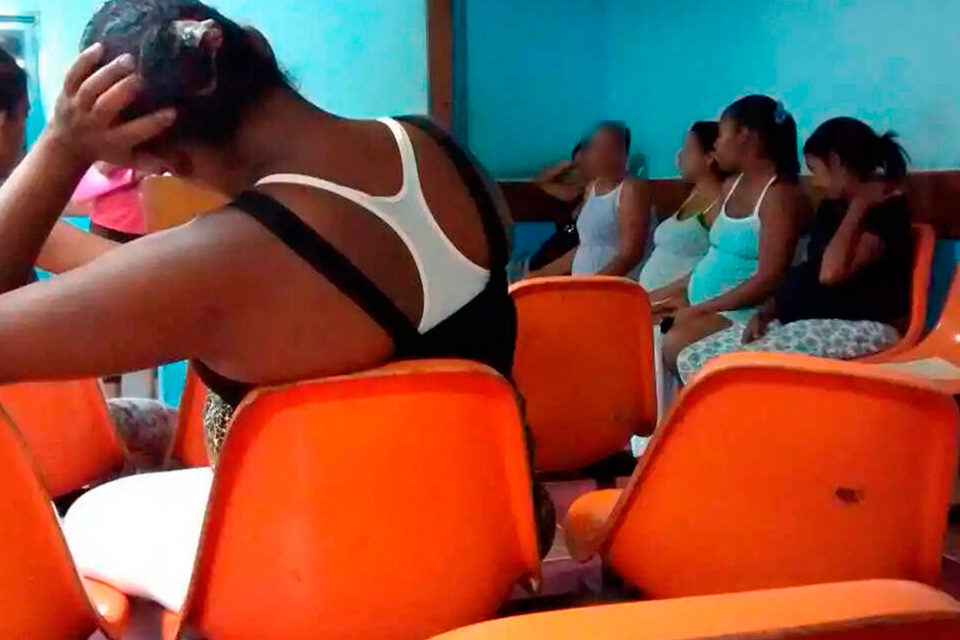 Niñas madres