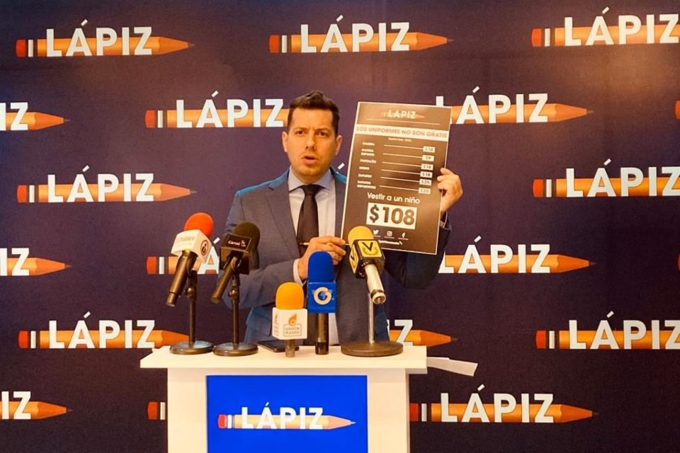 Eric Ondarroa Alianza del Lápiz