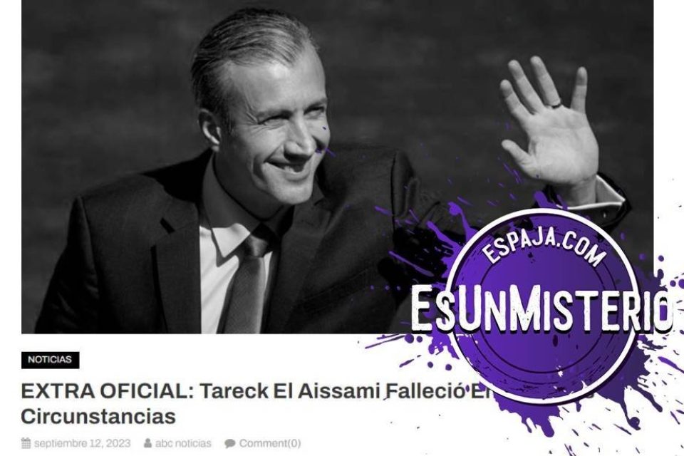 EsPaja El AIssami muerto