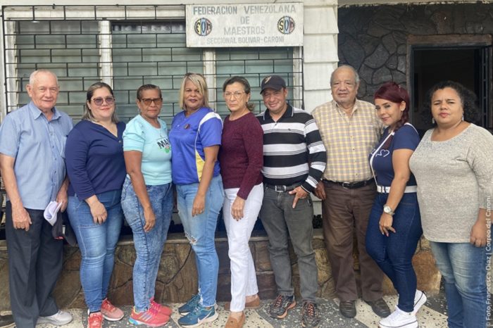 FVM Bolívar alumnos clases