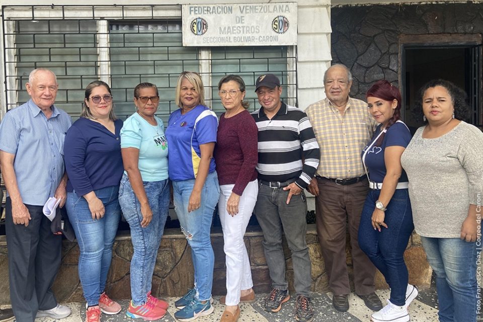 FVM Bolívar alumnos clases