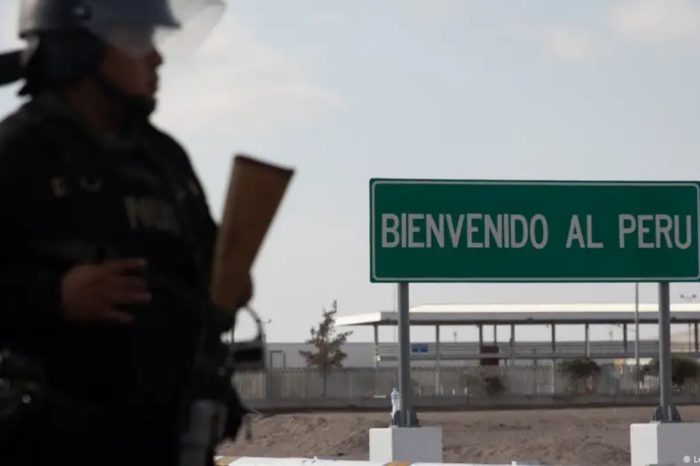 Funcionarios policia Perú Niño Guerrero