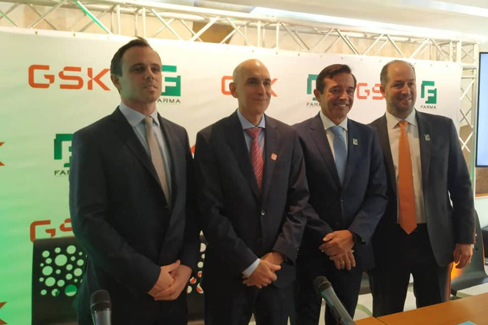 GSK alianza comercial Grupo Farma