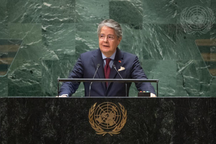 Guillermo Lasso ONU