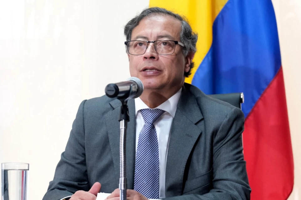 Gustavo Petro, presidente de Colombia