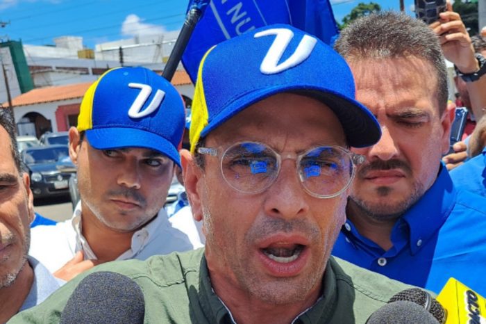Henrique Capriles Anzoategui 31.08.2023