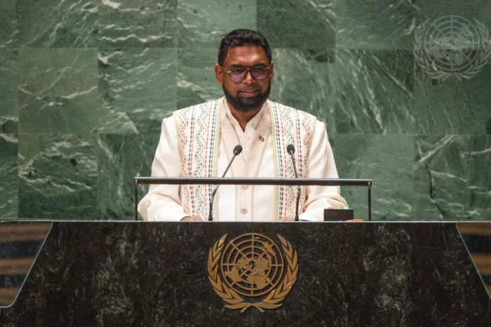 Irfaan Ali - guyana