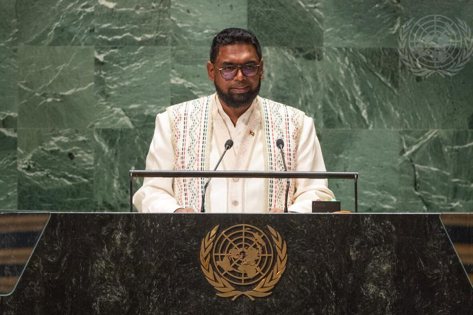 Irfaan Ali - guyana