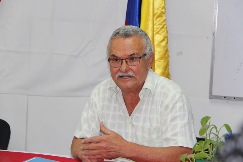 Jose Gregorio Terán Fe y Alegría