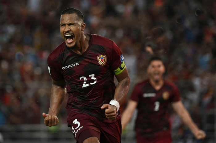 Historia de dos partes en la primera victoria "Vinotinto"