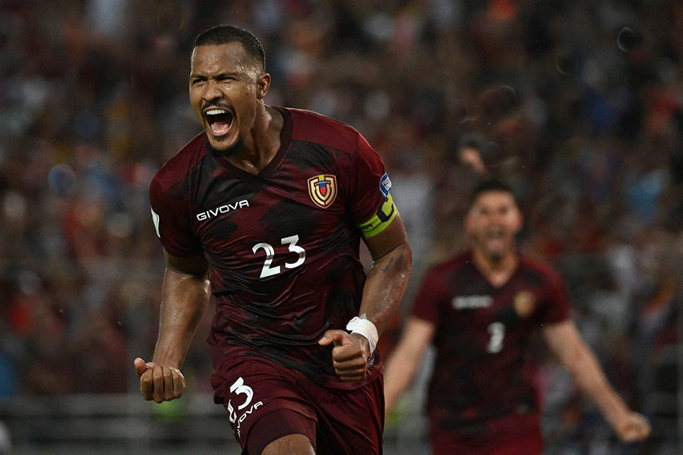 Historia de dos partes en la primera victoria "Vinotinto"