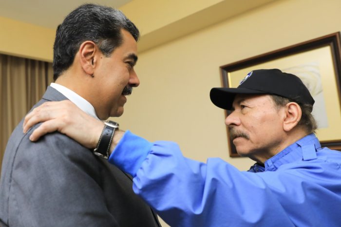 Maduro daniel Ortega Nicaragua