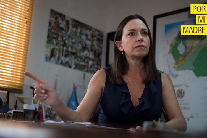María Corina Machado Por MiMadre