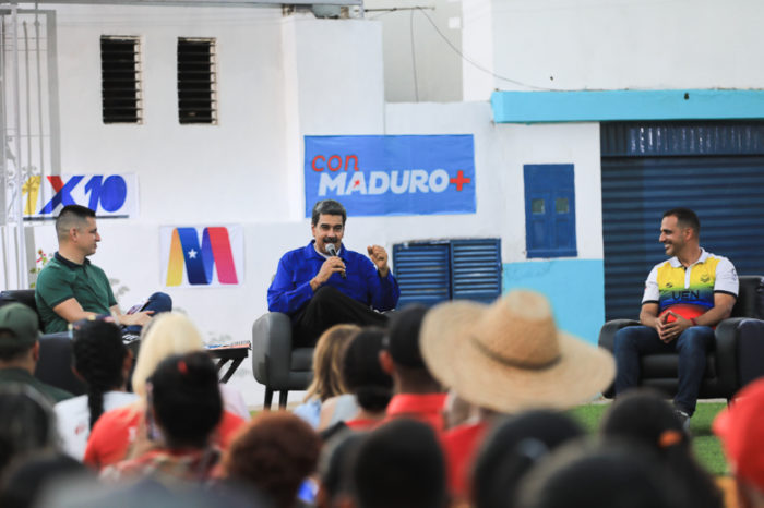 nicolás Maduro
