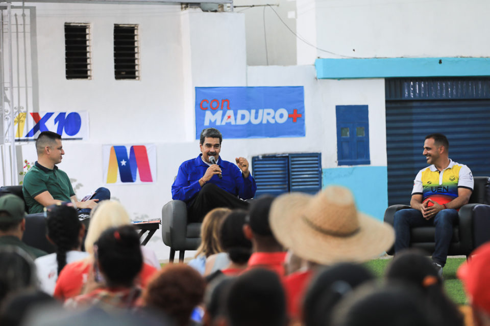 nicolás Maduro