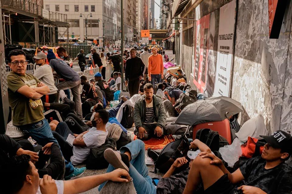 New york bajo asedio migratorio