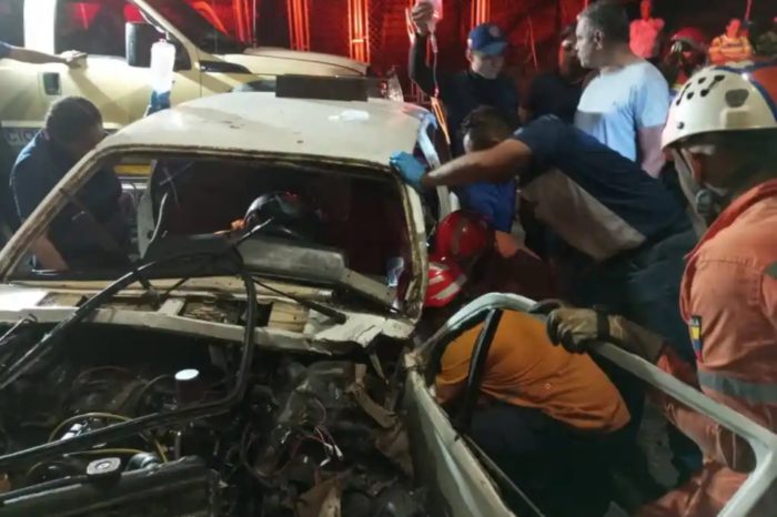 PC Tachira accidentes viales accidentes de tránsito