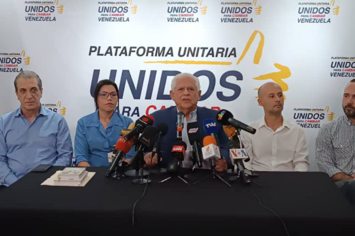 Plataforma Unitaria - Oposición . Primarias Esequibo Encuentro Ciudadano