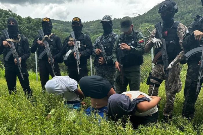 Reos fugados de Tocorón