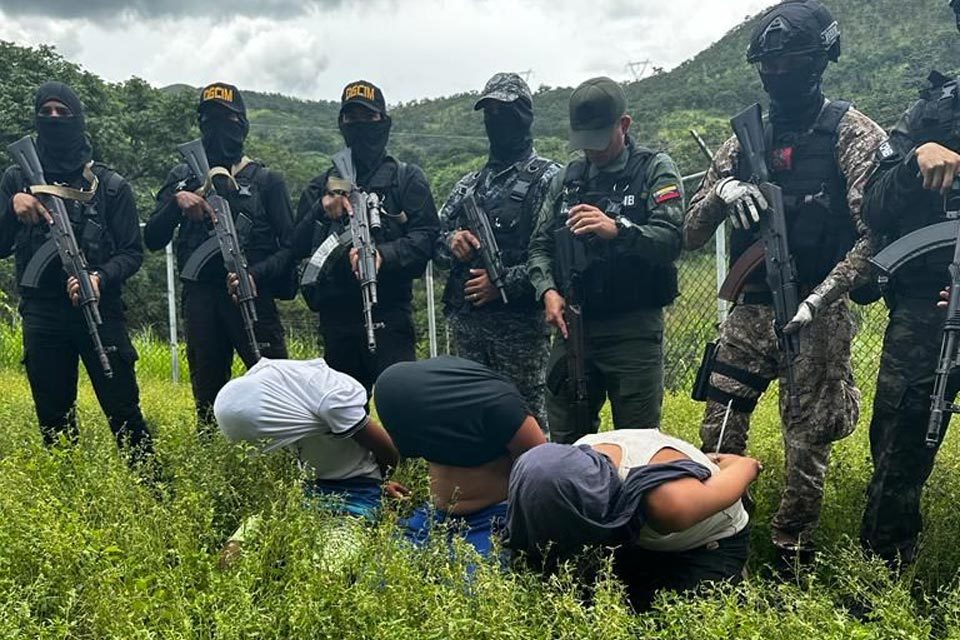 Reos fugados de Tocorón