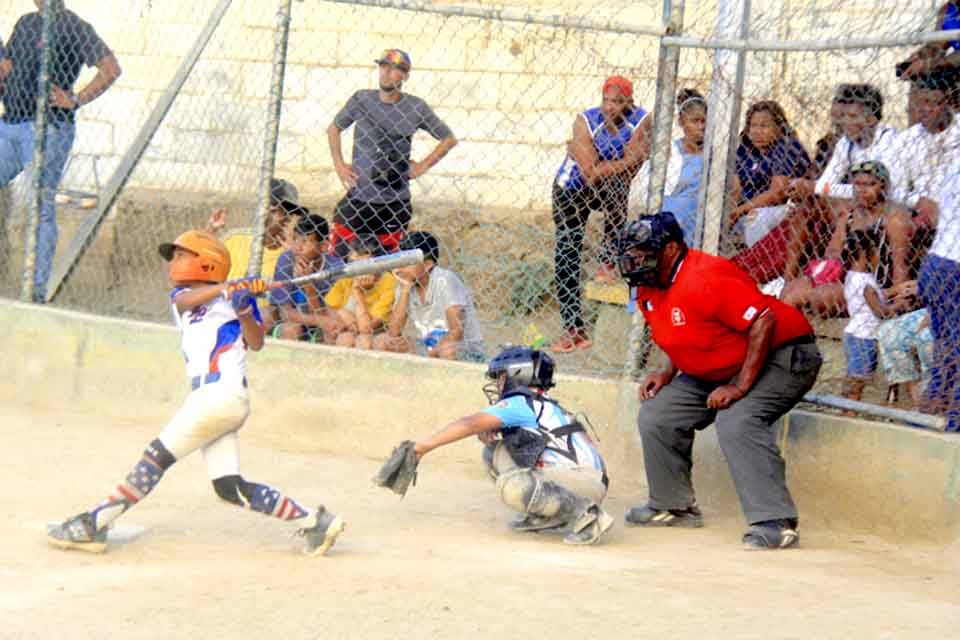 Reuben morales gradas criollitos de venezuela