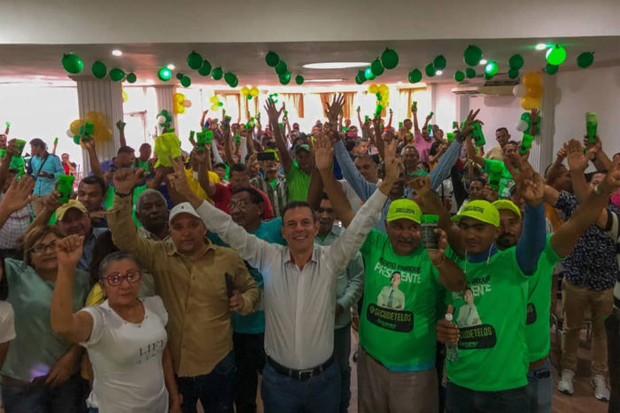 Roberto Enríquez, presidente de Copei, desde Apure