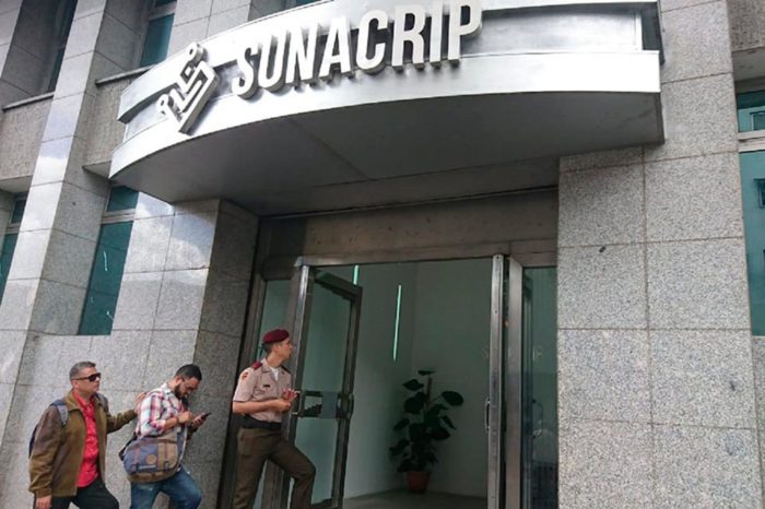 Reestructuración de la Sunacrip