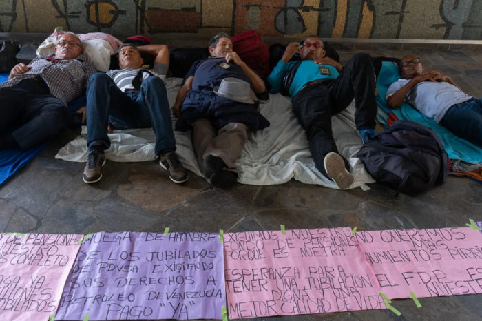 trabajadores jubilados de pdvsa