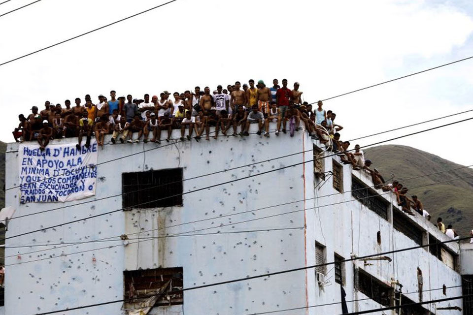 cárcel de Tocorón estado Aragua presos