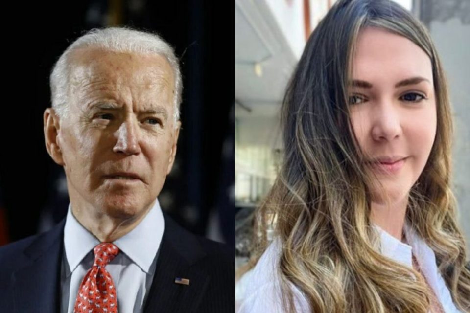 Venezolana María Carolina Casado Joe Biden EEUU