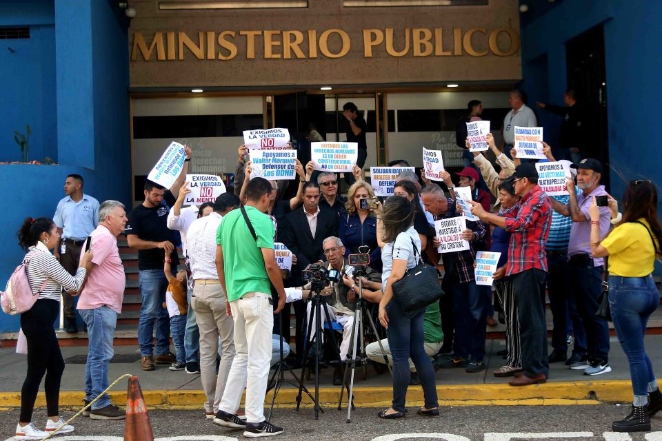 Walter Márquez Fiscalia Ley del Odio