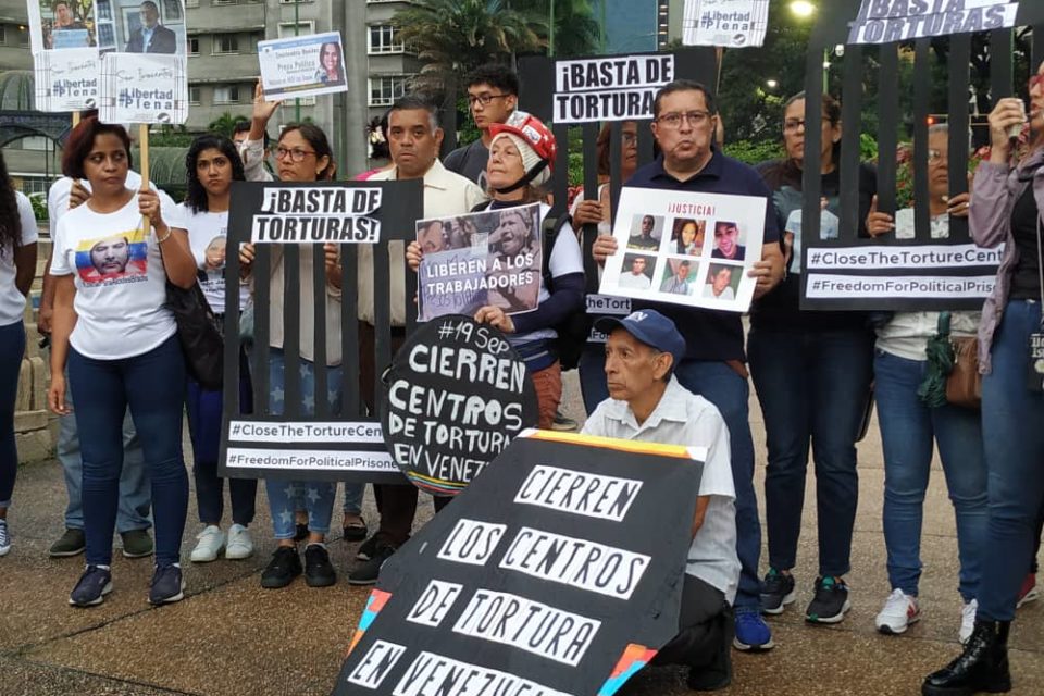 Tortura portesta OVCS