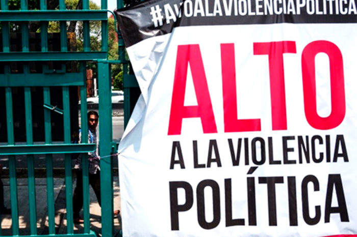 En las urnas, todo; por las armas, nada