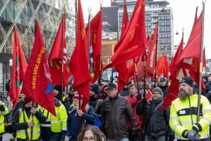 dinamarca partido comunista PCV
