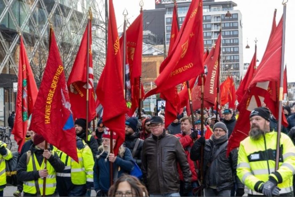 dinamarca partido comunista PCV