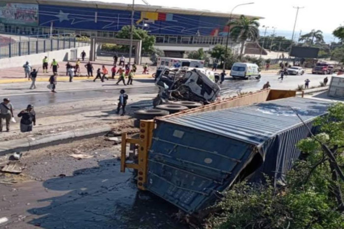 Accidentes tránsito