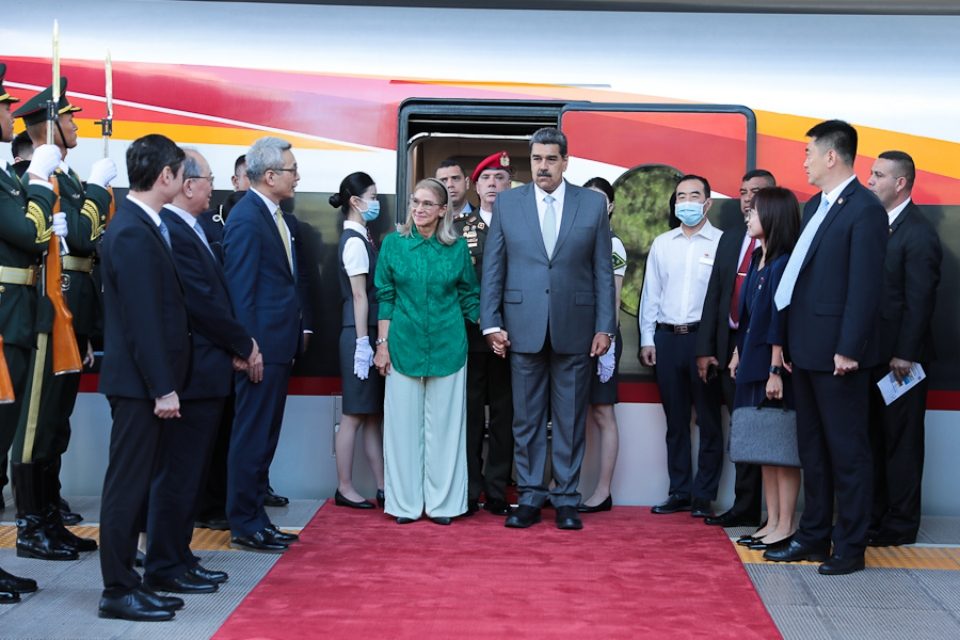 maduro china Pekín