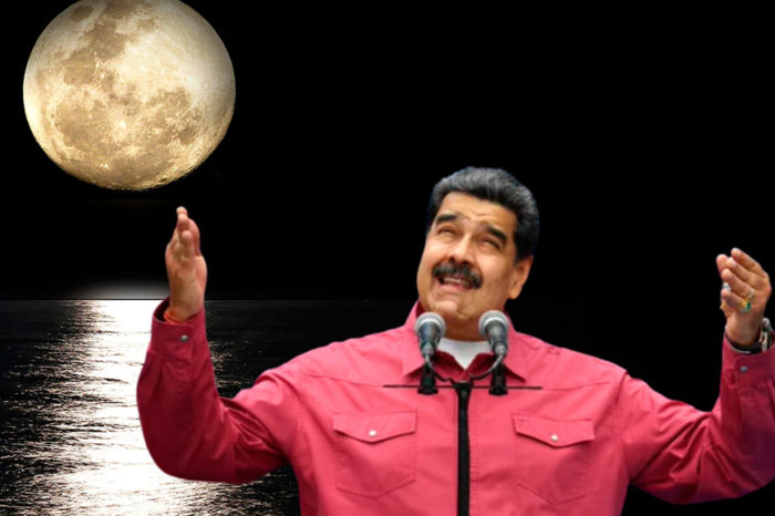 En la luna